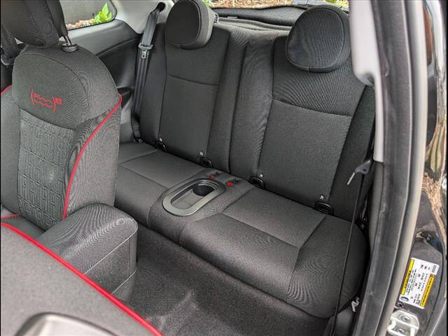 2024 FIAT 500e Inspi(RED)