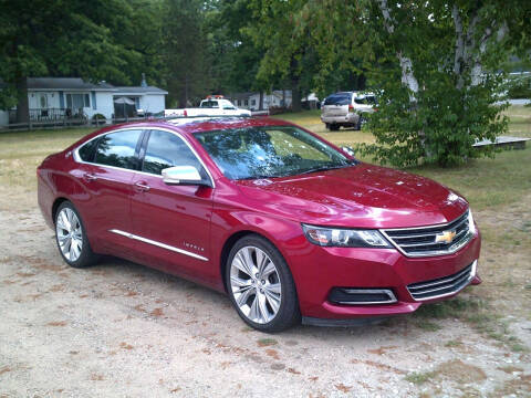 2014 Chevrolet Impala for sale at LAKESIDE MOTORS LLC in Houghton Lake MI