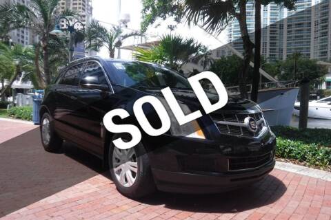 2012 Cadillac SRX for sale at Choice Auto Brokers in Fort Lauderdale FL