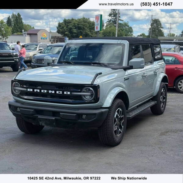 2021 Ford Bronco