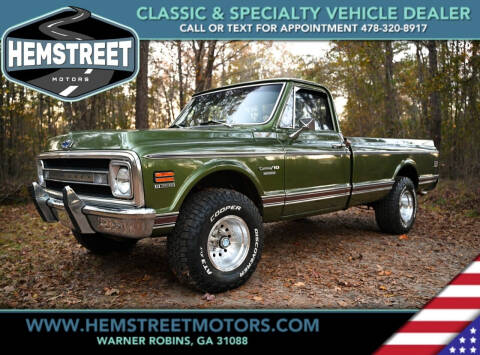 1971 Chevrolet C/K 10 Series for sale at Hemstreet Motors in Warner Robins GA