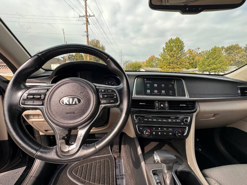 2016 Kia Optima LX Turbo