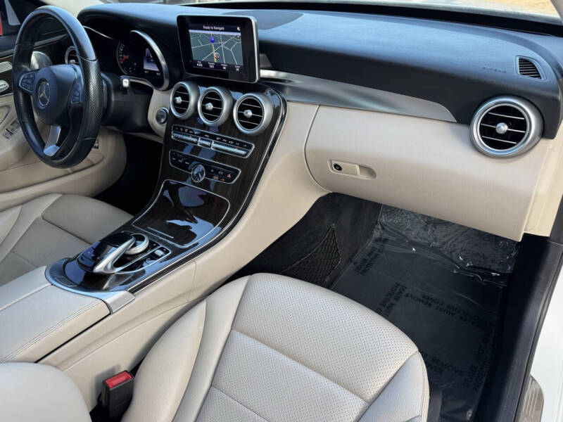 2015 Mercedes-Benz C-Class C 300