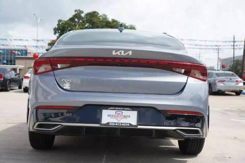 2022 Kia K5