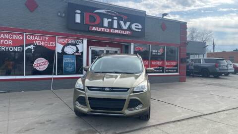 2013 Ford Escape for sale at iDrive Auto Group in Eastpointe MI