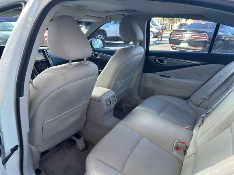 2017 Infiniti Q50 3.0T Sport