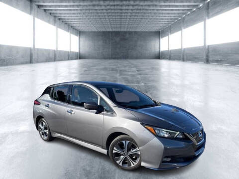 2020 Nissan LEAF SL PLUS