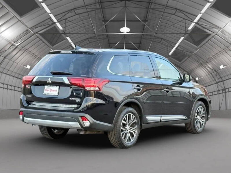 2017 Mitsubishi Outlander GT
