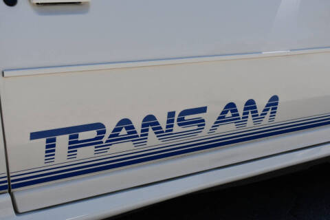 1984 Pontiac Firebird Trans Am