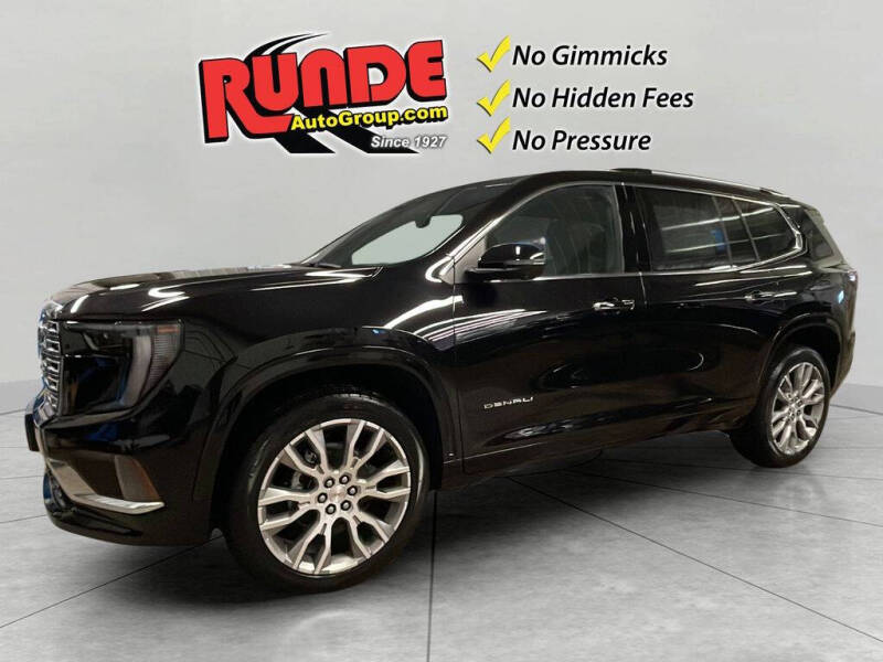 2026 GMC Acadia Denali