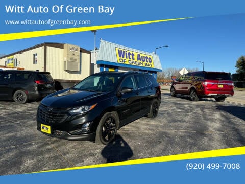 2020 Chevrolet Equinox for sale at Witt Auto Of Green Bay in Green Bay WI