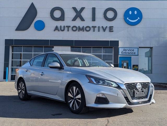 2022 Nissan Altima for sale at Axio Auto Boise in Boise, ID