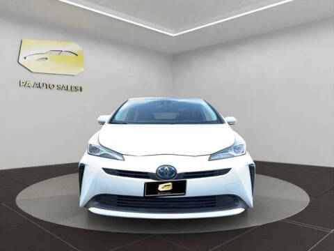 2021 Toyota Prius LE