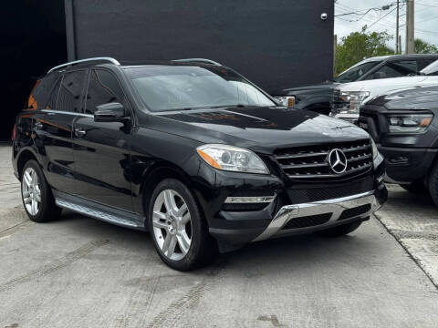 2014 Mercedes-Benz M-Class ML 350