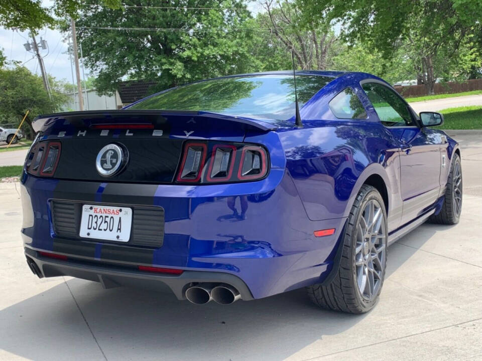 2014 Ford Shelby GT500 for sale at MidAmerica Muscle Cars in Olathe, KS