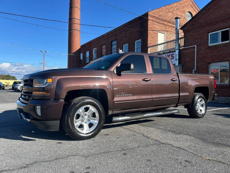 2016 Chevrolet Silverado 1500