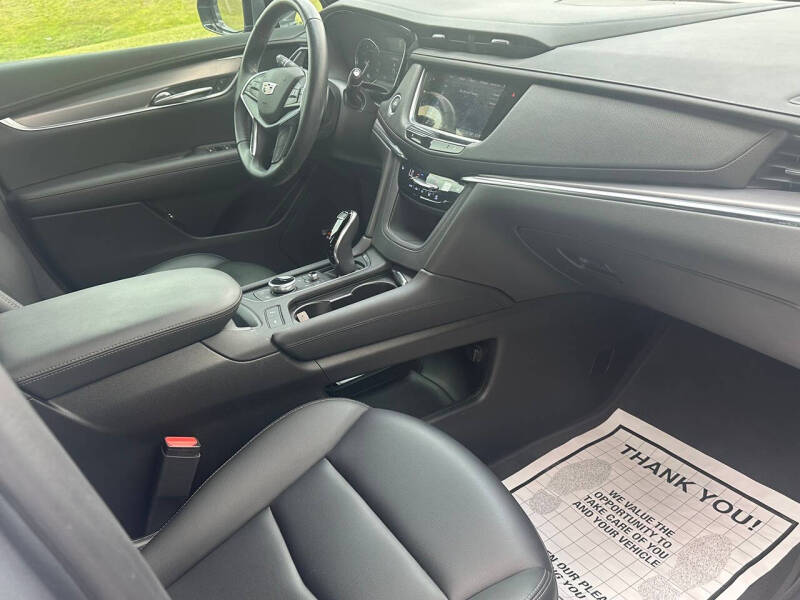 2021 Cadillac XT5 Luxury