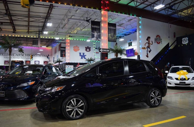 2020 Honda Fit EX