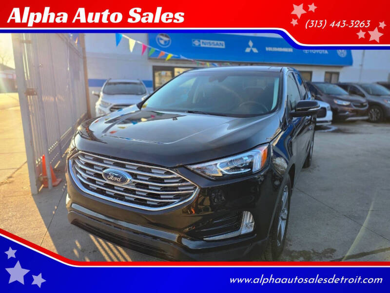 2020 Ford Edge SEL