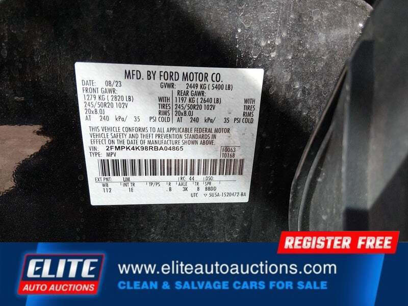 2024 Ford Edge Titanium