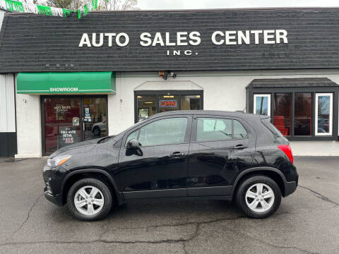 2019 Chevrolet Trax for sale at Auto Sales Center Inc in Holyoke MA