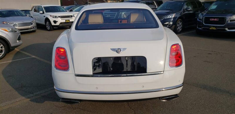 2012 Bentley Mulsanne