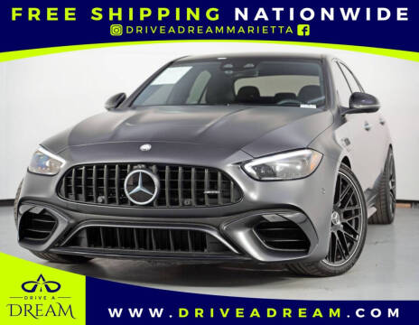 2024 Mercedes-Benz C-Class AMG C 63 S E Performance