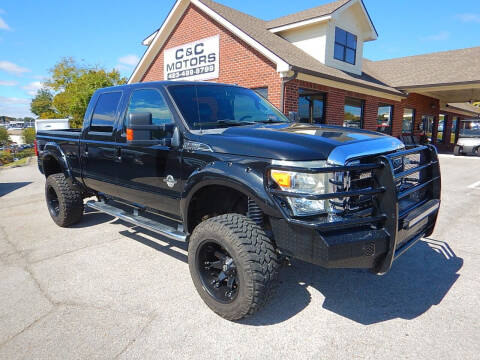 2012 Ford F-250 Super Duty for sale at C & C MOTORS in Chattanooga TN