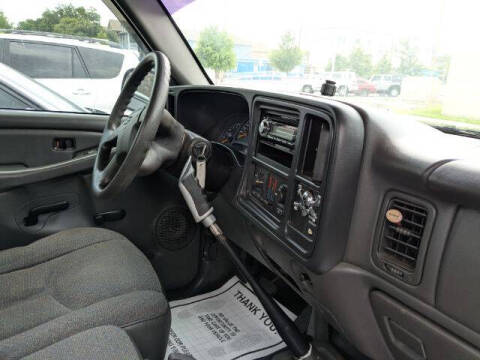 2004 Chevrolet Silverado 1500
