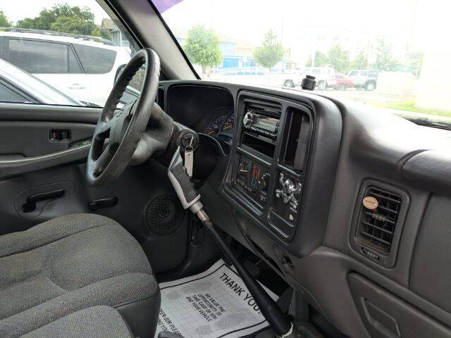 2004 Chevrolet Silverado 1500