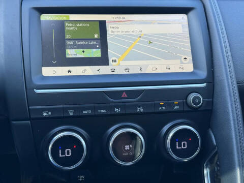 2018 Jaguar E-PACE P250 SE