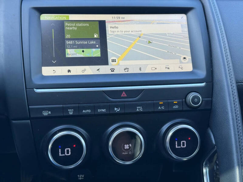 2018 Jaguar E-PACE P250 SE