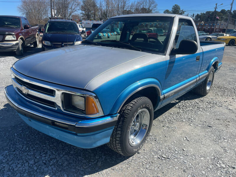 1995 Chevrolet S10 For Sale
