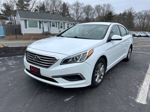2017 Hyundai Sonata for sale at Top End Auto in Abington MA