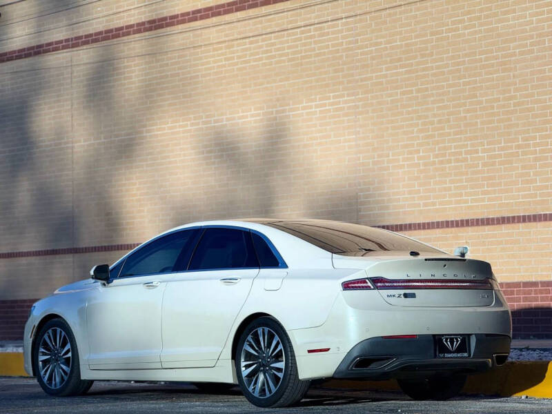 2018 Lincoln MKZ Reserve
