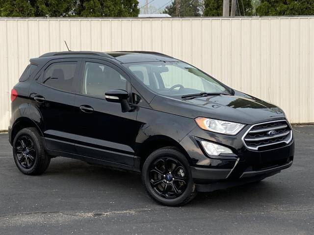 2019 Ford EcoSport for sale at Miller Auto Sales in Saint Louis MI
