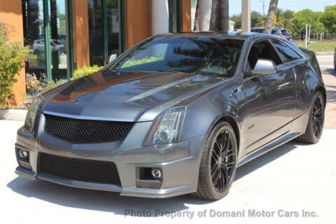 2011 Cadillac CTS-V