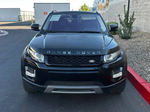 2013 Land Rover Range Rover Evoque Pure Plus