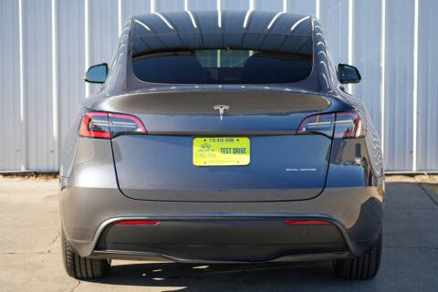 2021 Tesla Model Y Long Range