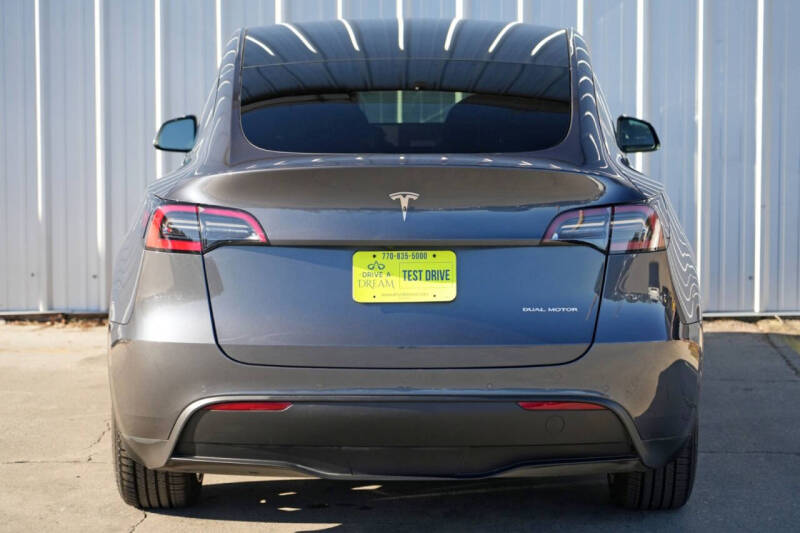 2021 Tesla Model Y Long Range