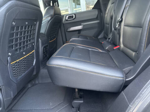 2023 Ford Bronco Badlands Advanced