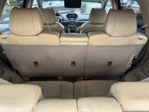 2012 Acura MDX SH-AWD w/Tech