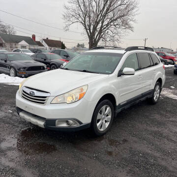 2012 Subaru Outback 2.5i Limited