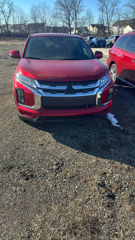 2022 Mitsubishi Outlander Sport