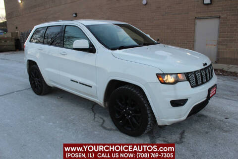 2018 Jeep Grand Cherokee for sale at Your Choice Autos in Posen IL
