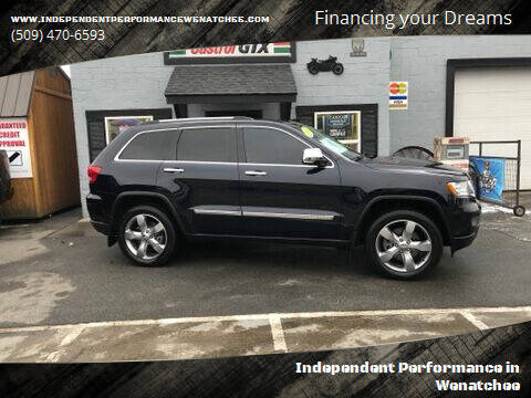 2011 Jeep Grand Cherokee for sale at Independent Performance Sales & Service in Wenatchee WA