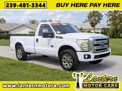 2014 Ford F-250 Super Duty for sale at Lantern Motors Inc. in Fort Myers FL