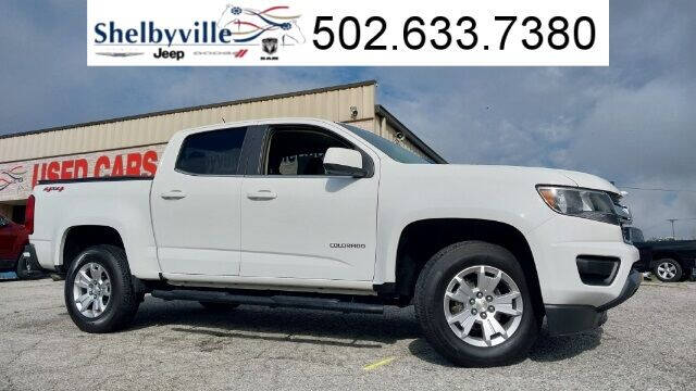 2019 Chevrolet Colorado for sale in Shelbyville, KY