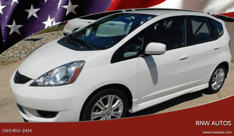 2010 Honda Fit for sale at Aviation Autos in Corpus Christi TX