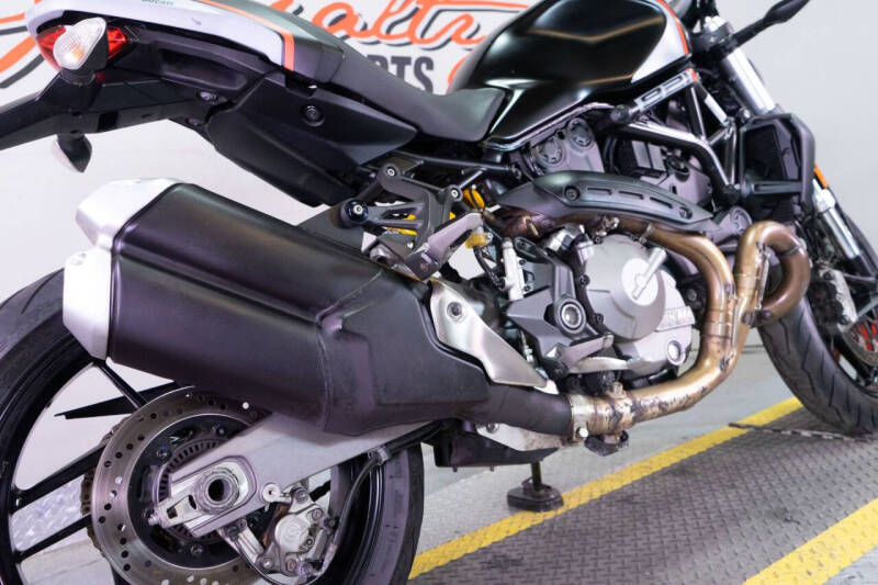2020 Ducati Monster 821